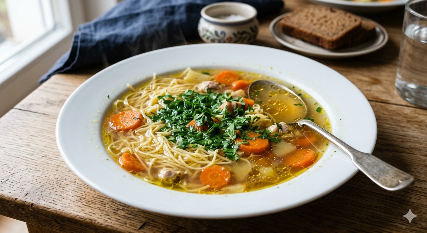 Babcia by się za głowę złapała, czyli o gotowaniu rozsołu.